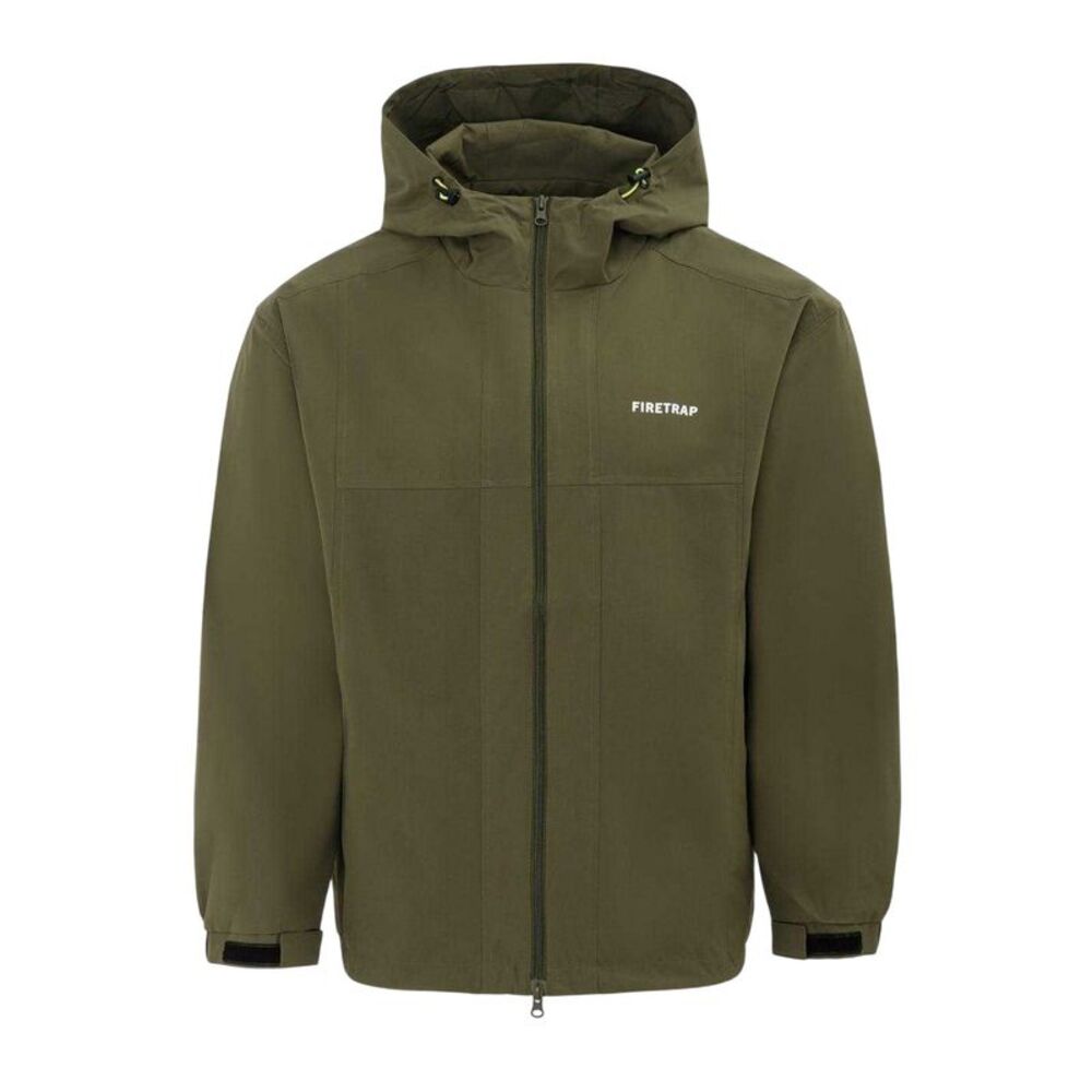 Firetrap Mens Lightweight  Jacket / Army Green